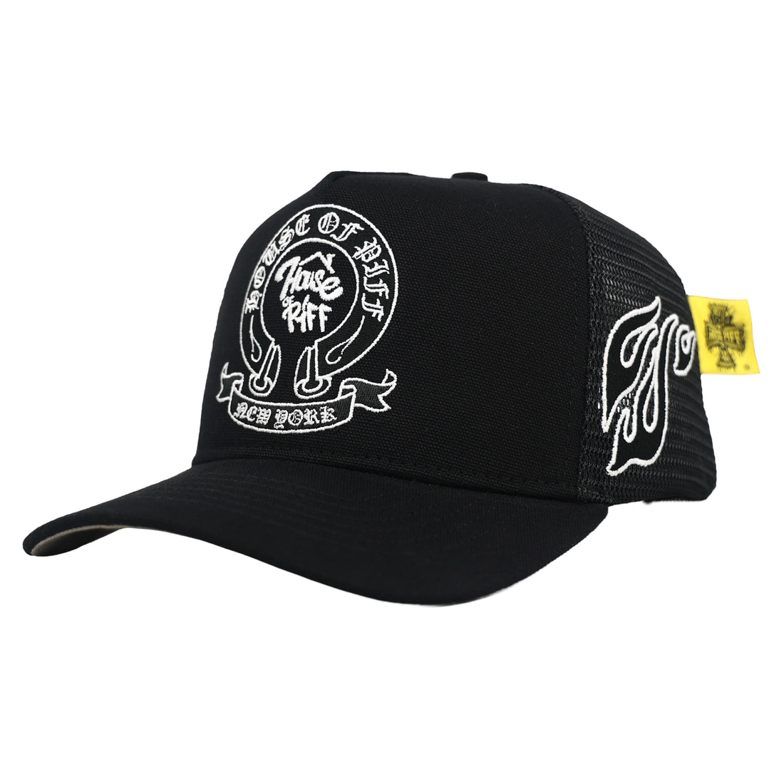 HOP Trucker Hat Double Mesh Snapback Hat