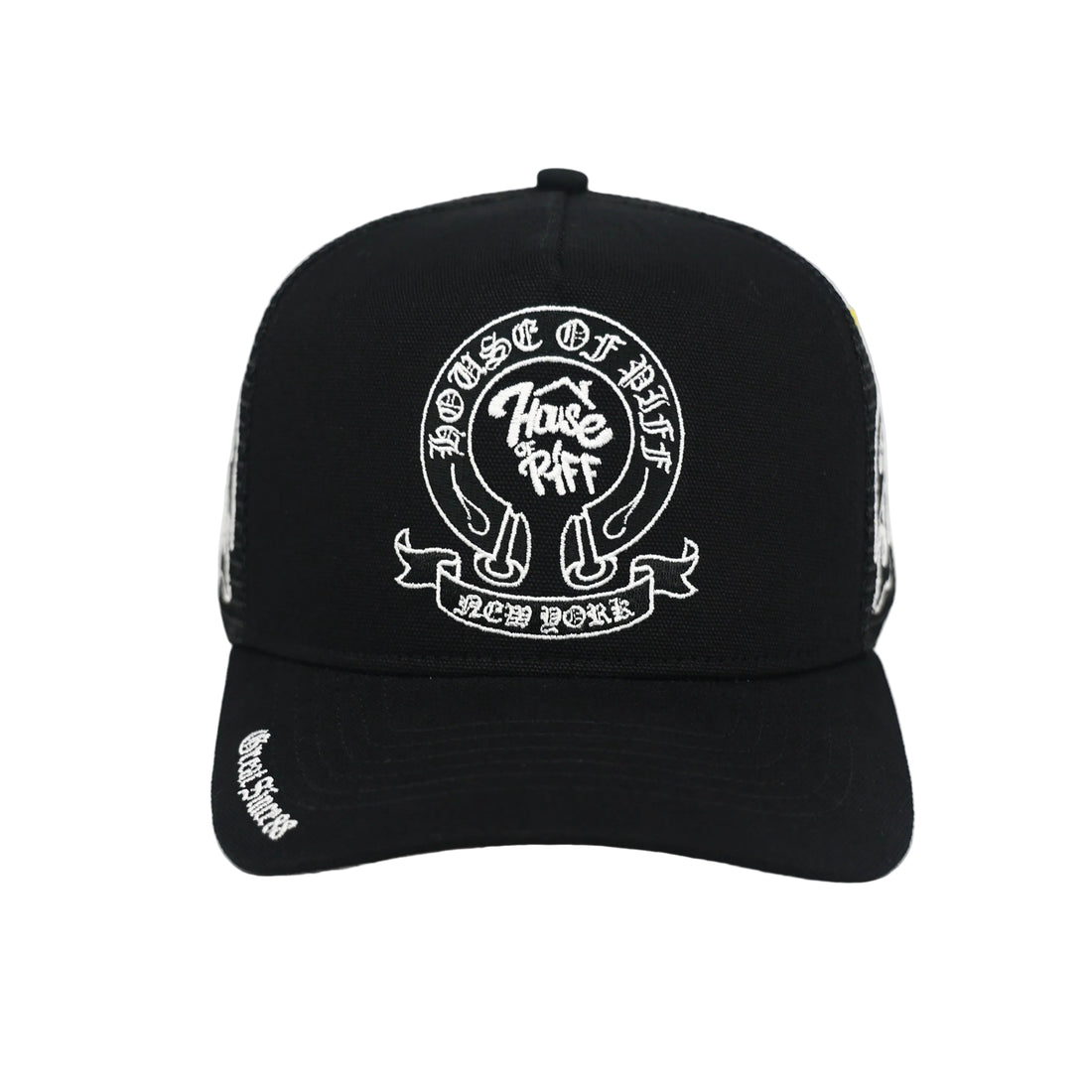 HOP Trucker Hat Double Mesh Snapback Hat