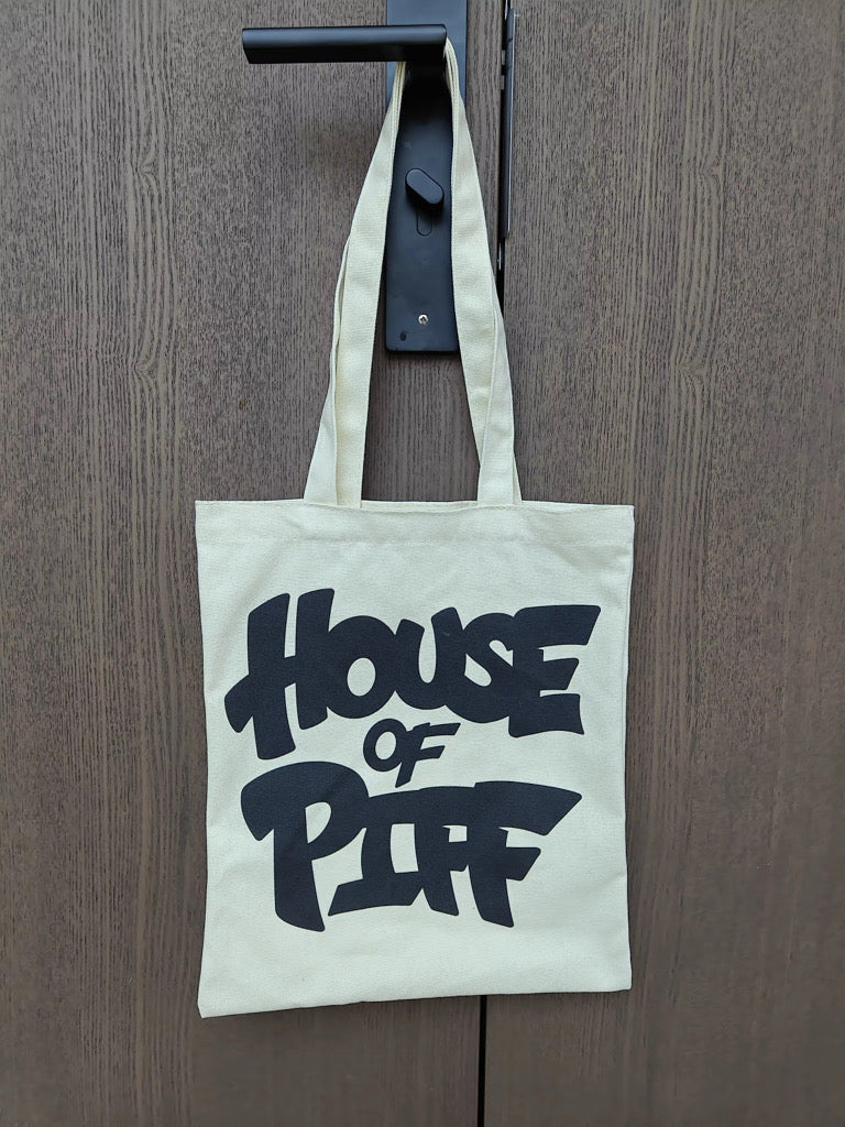 House Of Piff Canvas Tote Bag HOUSE OF PIFF