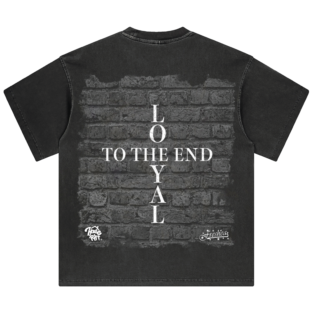 House Of Piff Loyal To The End T-Shirt & Book HOUSE OF PIFF