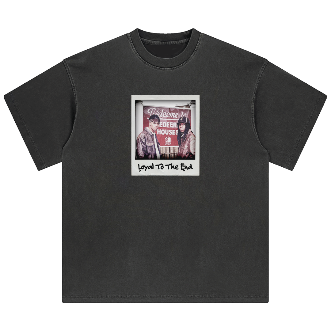 House Of Piff Loyal To The End T-Shirt & Book HOUSE OF PIFF