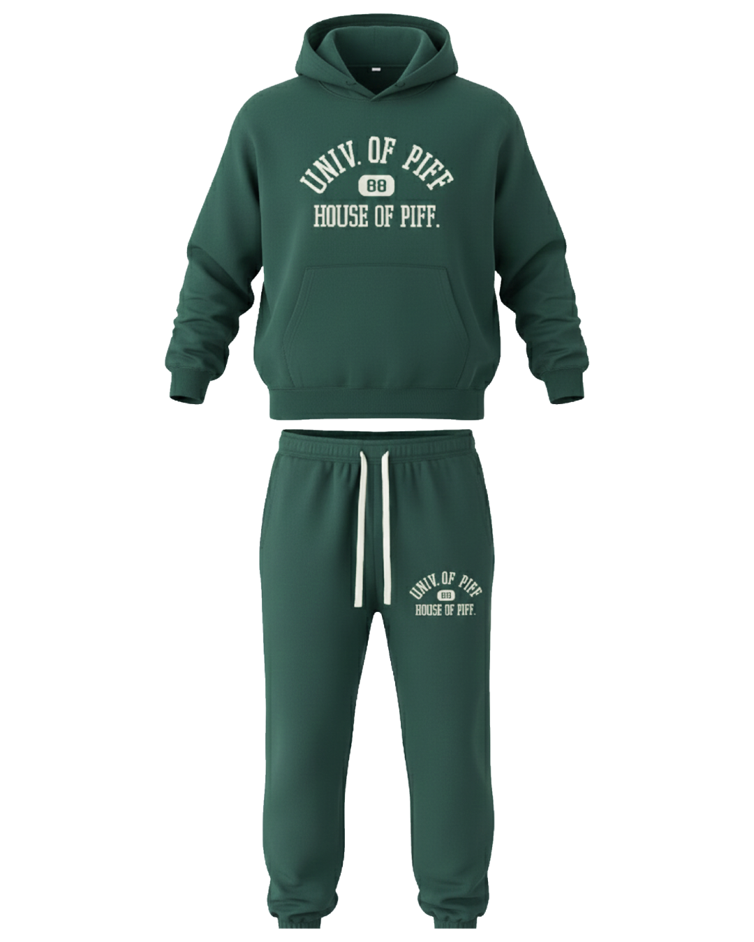 House Of Piff Univ Of Piff Sweatsuit