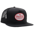 Authorized Dealer Black Trucker Hat HOUSE OF PIFF