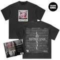 House Of Piff Loyal To The End T-Shirt & Book HOUSE OF PIFF