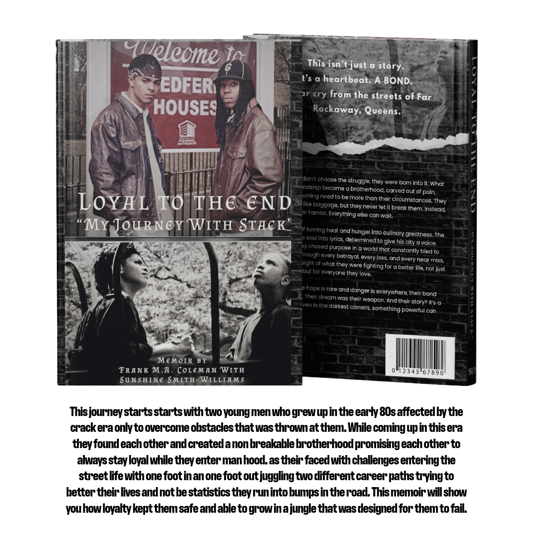 House Of Piff Loyal To The End T-Shirt & Book HOUSE OF PIFF