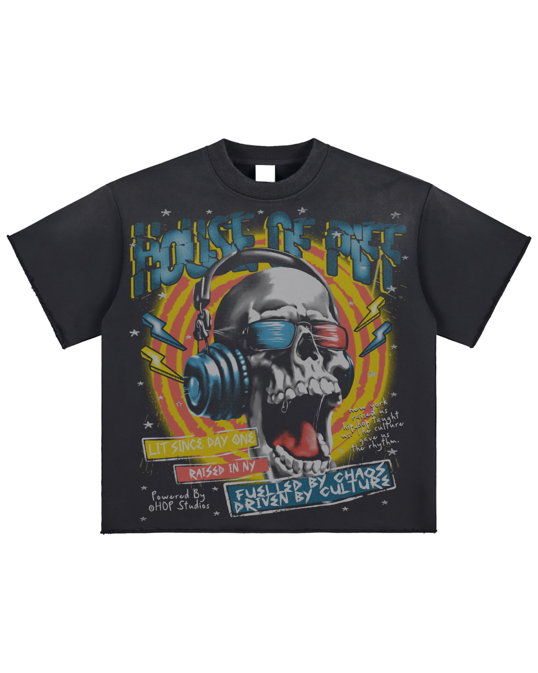 House Of Piff Chaos Shirt HOUSE OF PIFF