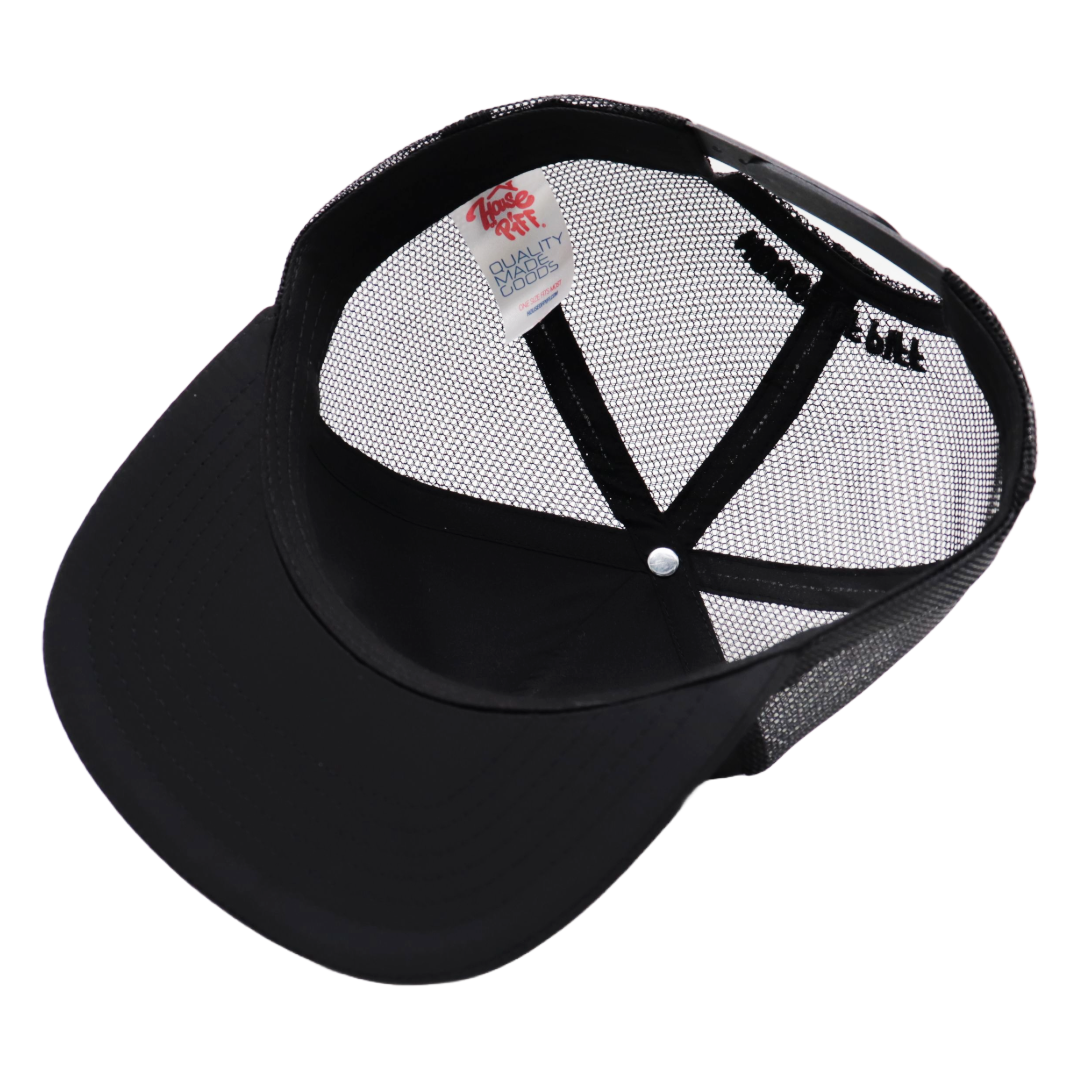 Authorized Dealer Black Trucker Hat HOUSE OF PIFF