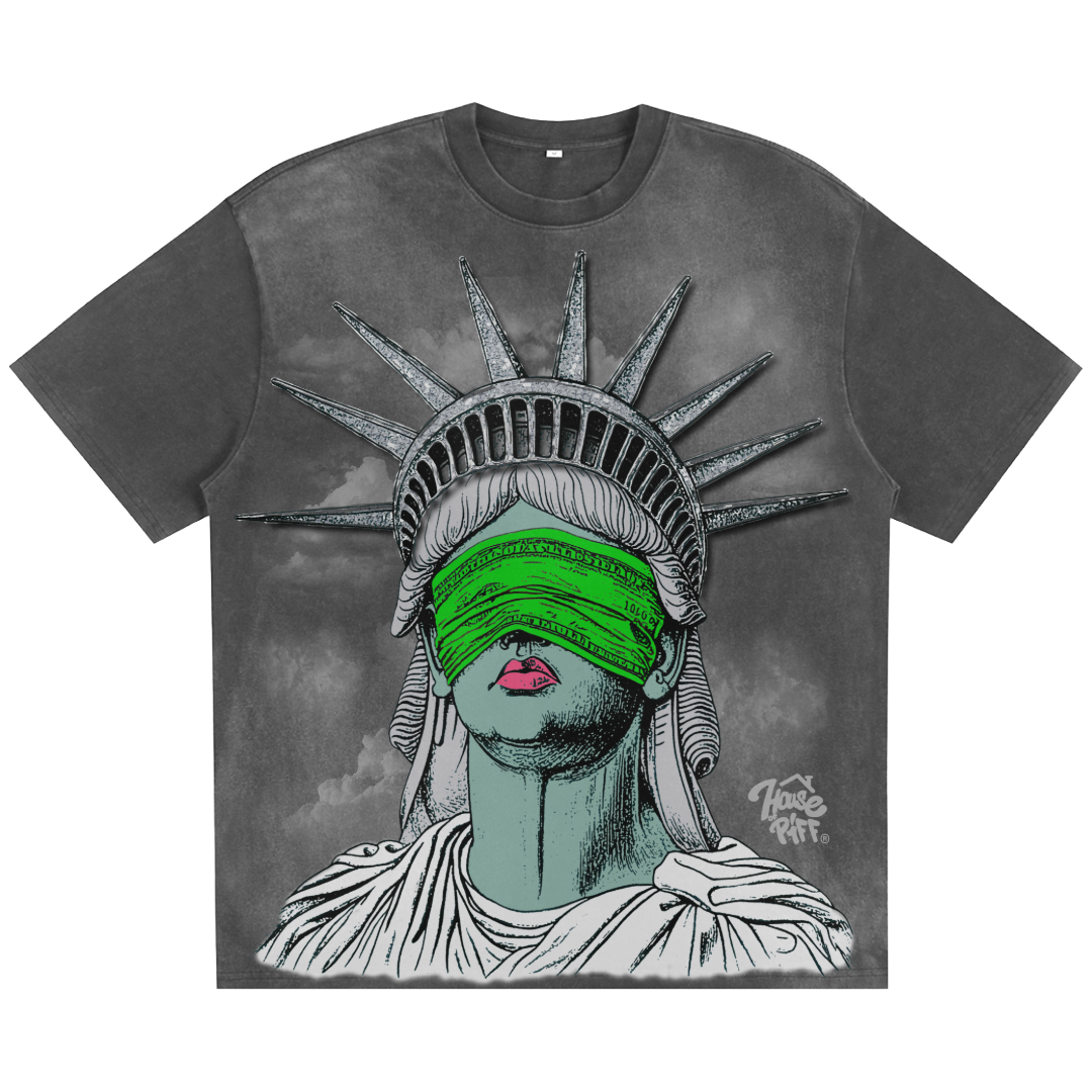 House Of Piff Frankenscents Glow In The Dark Black T-Shirt (Copy) HOUSE OF PIFF