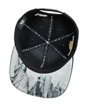 NY Gritty Committee Black Snap Back Hat w/pin HOUSE OF PIFF