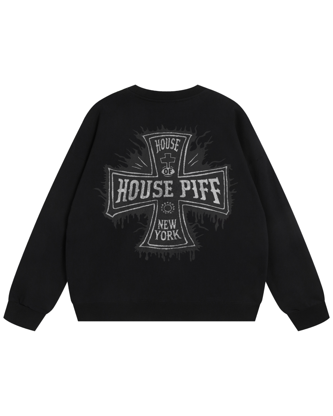 Electric Tiger Black Sweatshirt