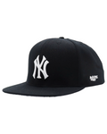 NY Gritty Committee Black Snap Back Hat w/pin HOUSE OF PIFF
