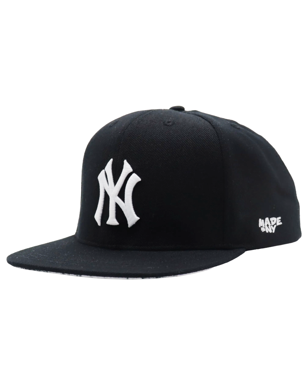 NY Gritty Committee Black Snap Back Hat w/pin HOUSE OF PIFF