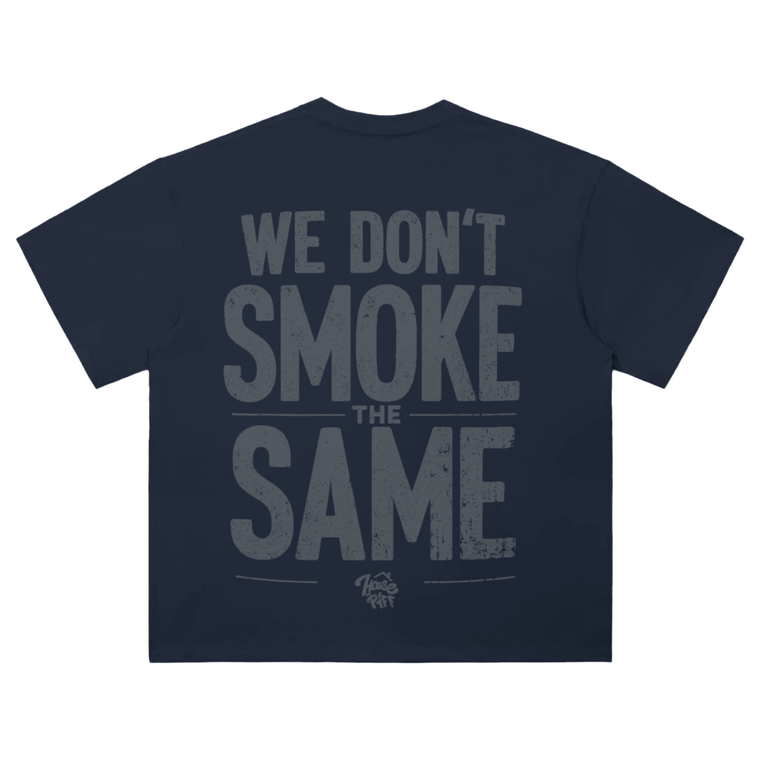 House Of Piff Oysterz Navy Blue T-Shirt