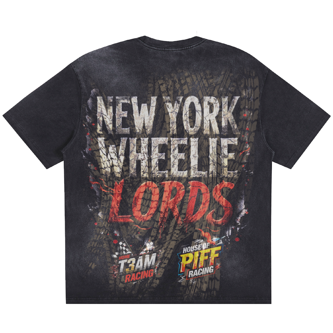 New York Wheelie Lords Shirt