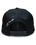 NY Gritty Committee Black Snap Back Hat w/pin HOUSE OF PIFF