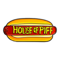 House Of Piff Collectible Pin Set 3 Pins HOUSE OF PIFF
