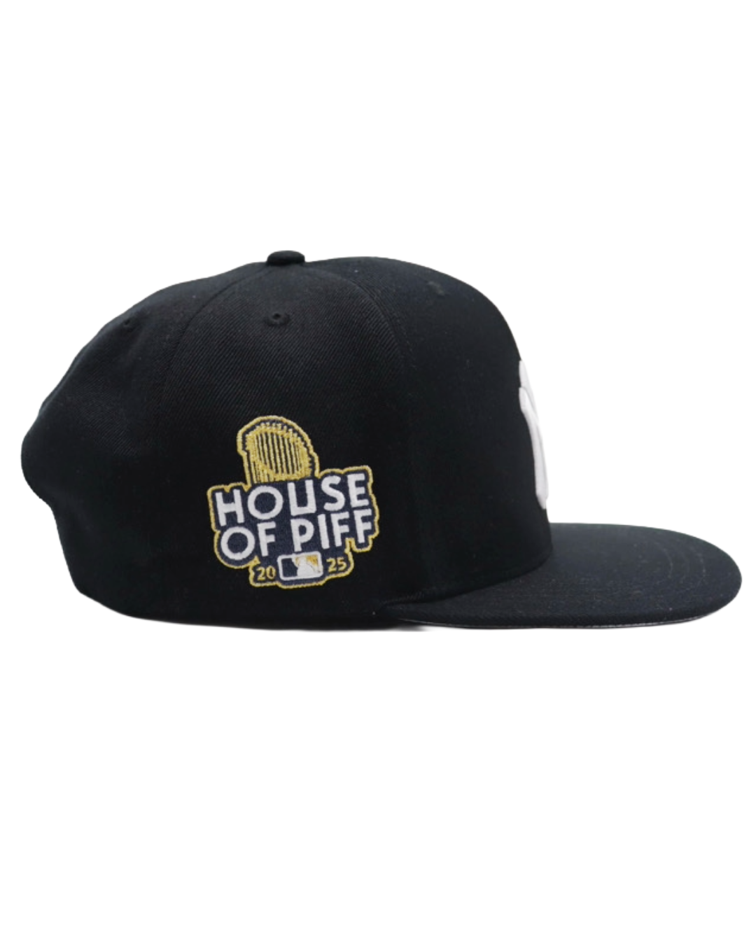 NY Gritty Committee Black Snap Back Hat w/pin HOUSE OF PIFF