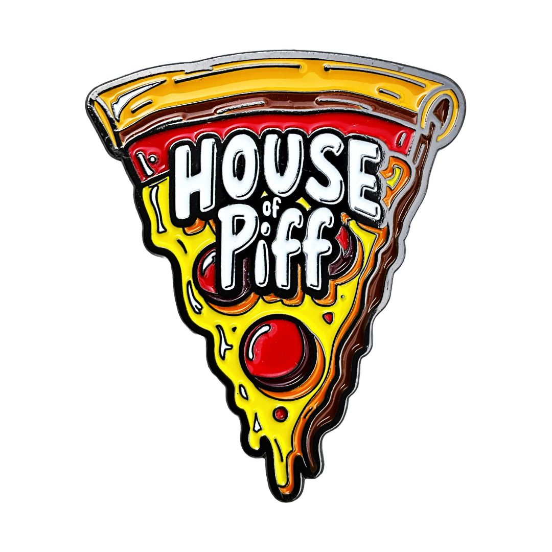 House Of Piff Collectible Pin Set 3 Pins HOUSE OF PIFF