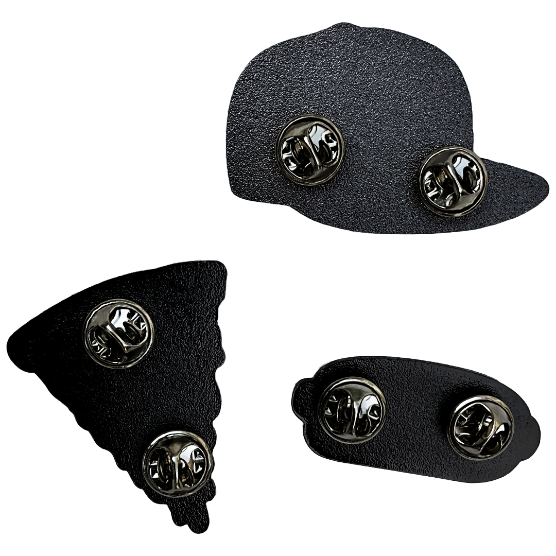 House Of Piff Collectible Pin Set 3 Pins HOUSE OF PIFF