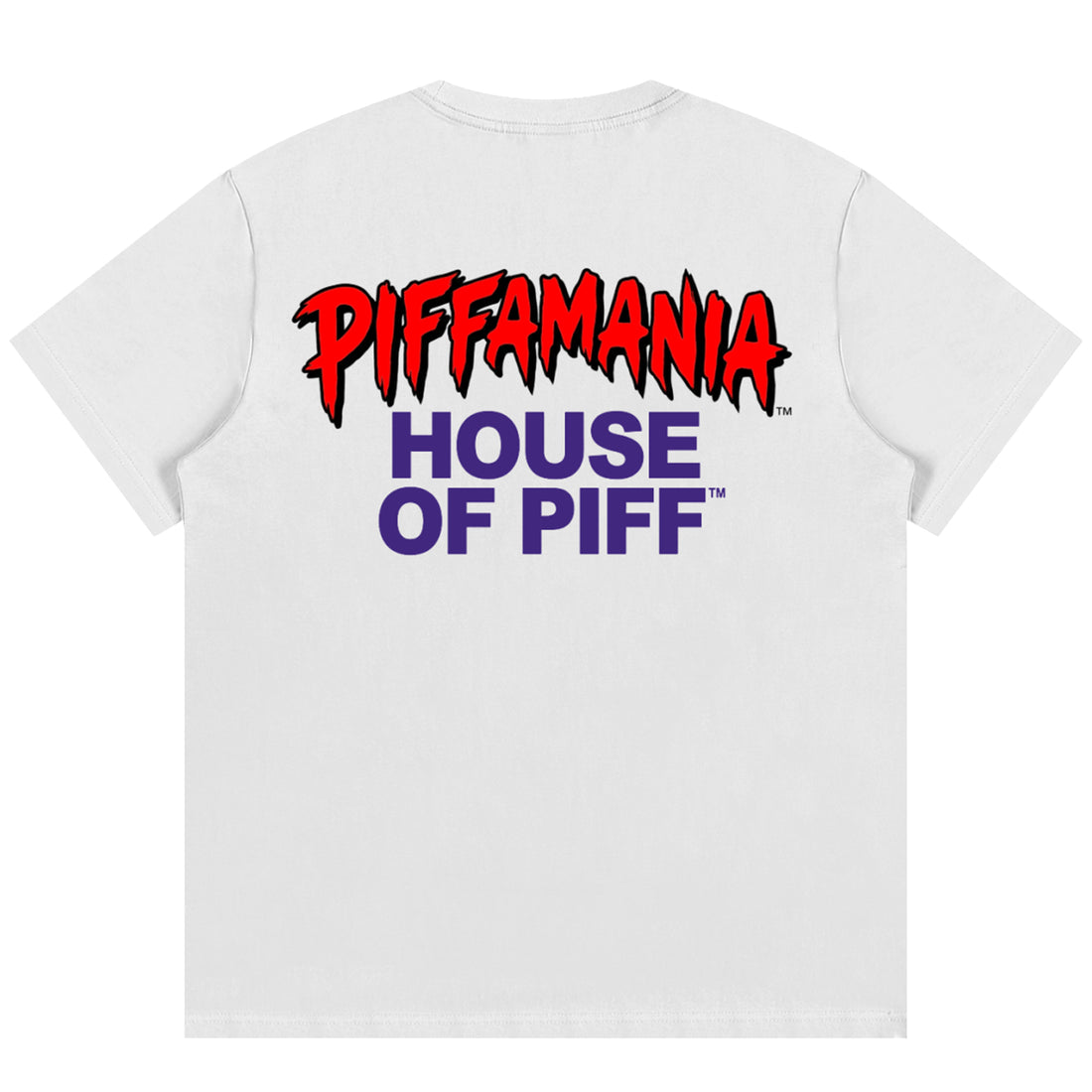 Piffamania White T-Shirt
