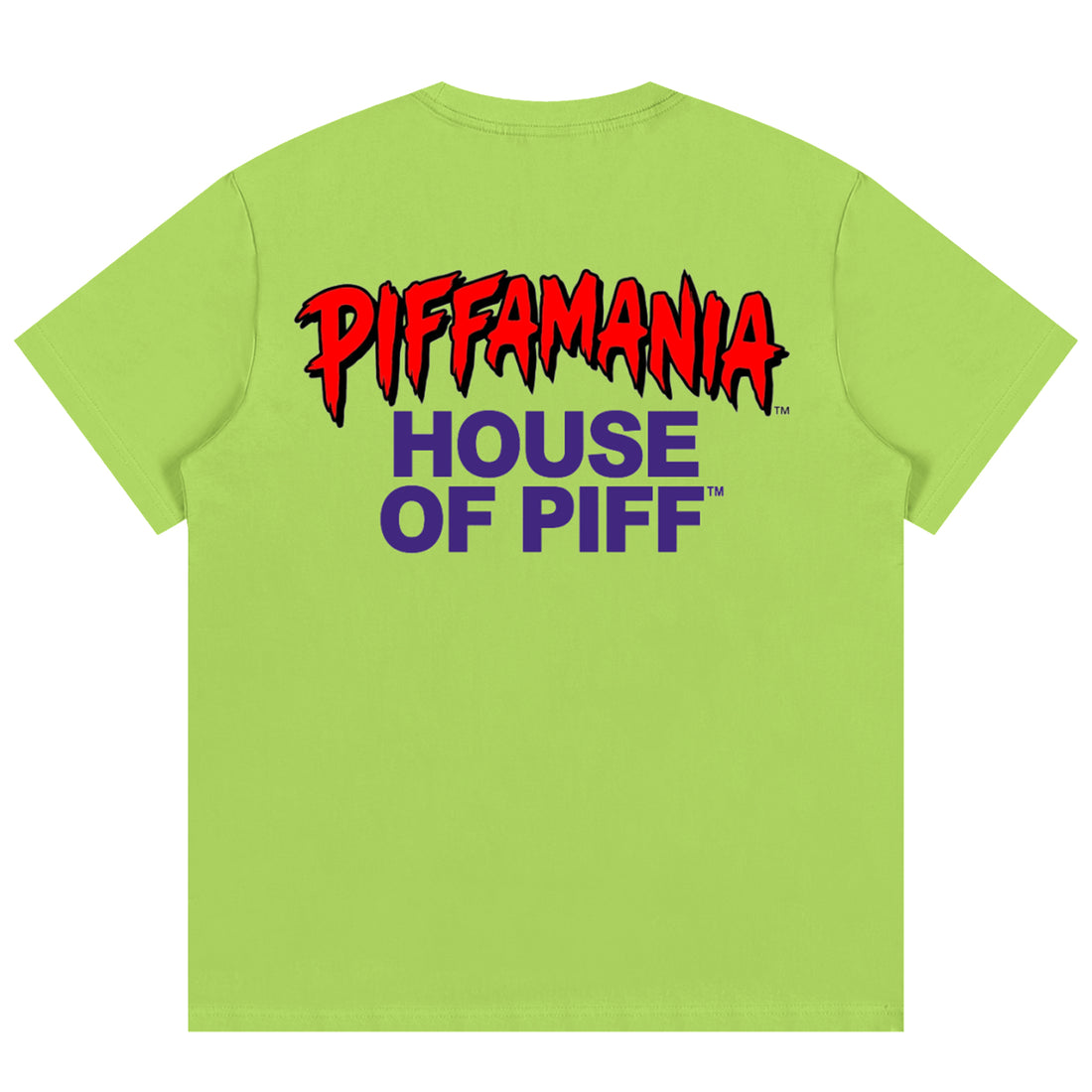 Piffamania Lime Green T-Shirt