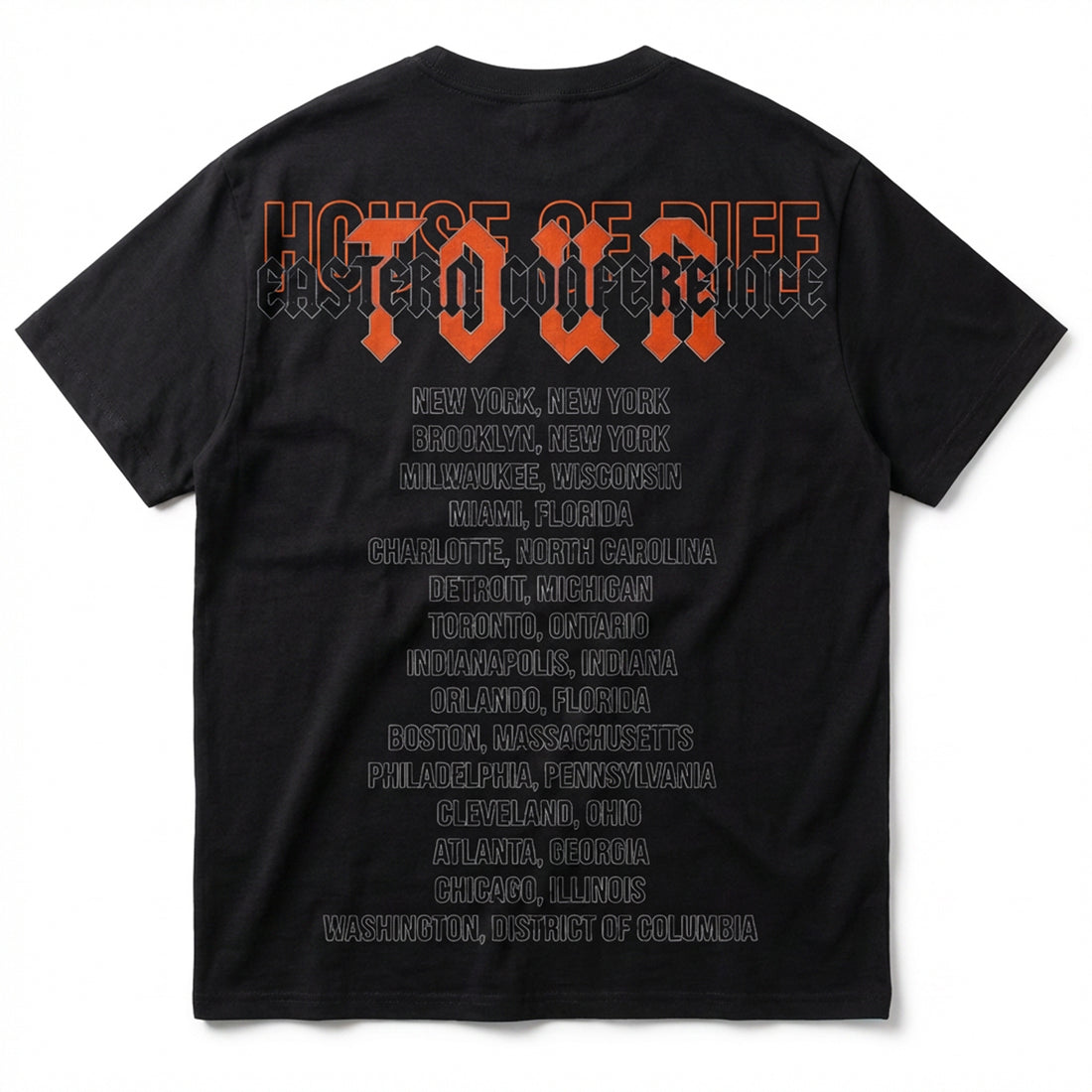 Piff Shattered Black T-Shirt