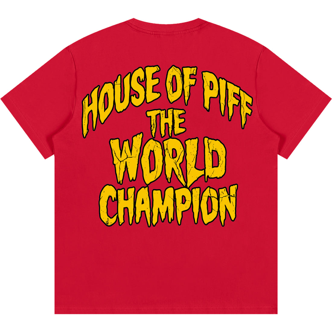 World Tour Red T-Shirt