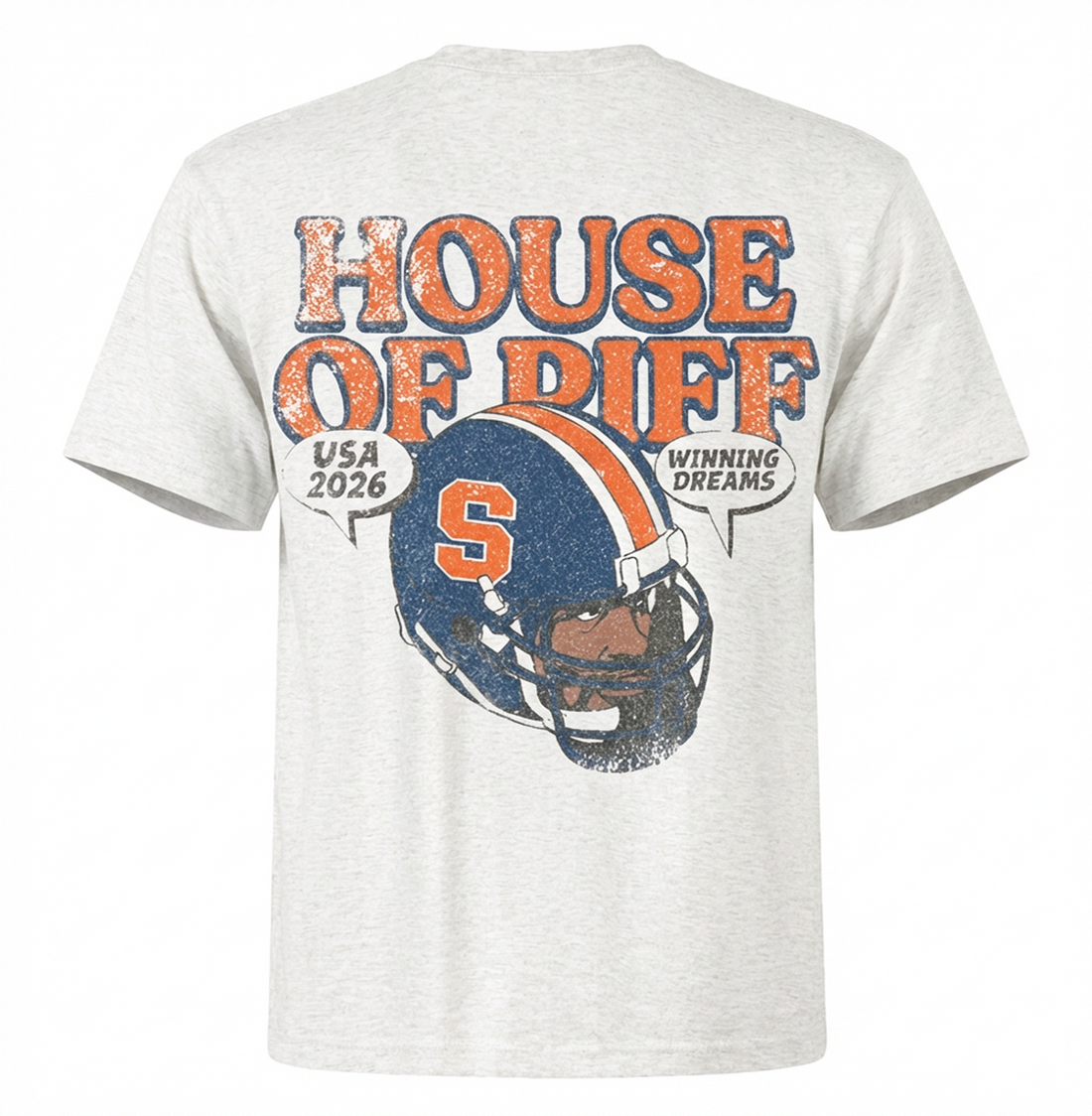 Vintage Souvenir SU College T-Shirt