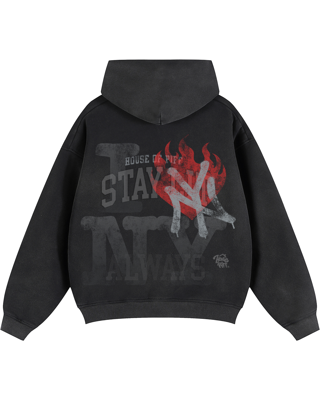 House Of Piff Stay Lit Sweatsuit Black